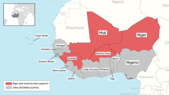 Niger Is The Fourth Country In The Sahel To Experience An Anti Western