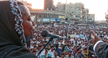 Cynthia McKinney, Sara Flounders travel to Pakistan in solidarity with political prisoner