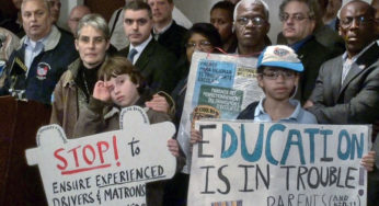 NYC school bus drivers forced to strike for safety, security