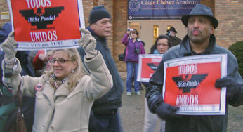 Detroit charter school teachers go union
