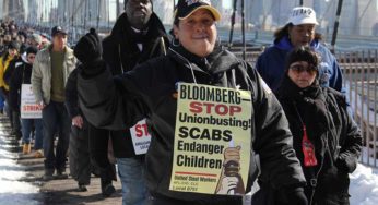 Safety becomes issue in NYC school bus workers’ strike