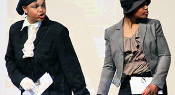 International Working Women’s Month: Students honor Harriet Tubman, Rosa Parks