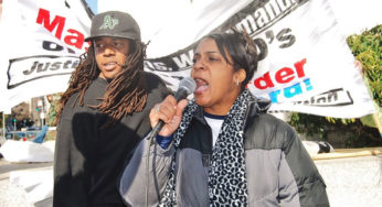 Rally demands Oakland, Calif., police officer be charged with Alan Blueford’s murder