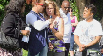 Community BBQ highlights Alan Blueford case