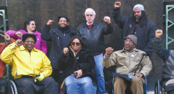 Judge stops eviction of homeowner with disabilities