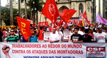 Autoworkers coordinate worldwide