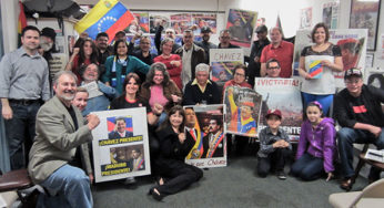 Boston Bolivarians celebrate Maduro election