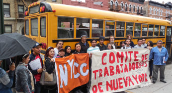 Grocery workers say no to wage theft