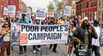 Day 1: Marchers defy police presence at Walmart