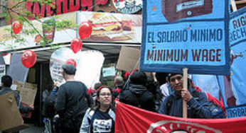 Farm workers, supporters protest Wendy’s