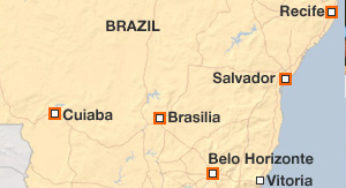 Surprise upsurge shakes Brazil