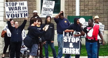 Hoodie Day for Trayvon Martin in Buffalo, N.Y.