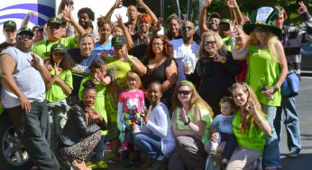 Striking Walmart workers, supporters converge on company headquarters