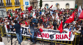 Portugal general strike rejects austerity