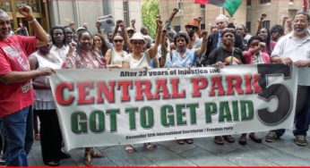 Central Park 5: Merry-go-round for justice
