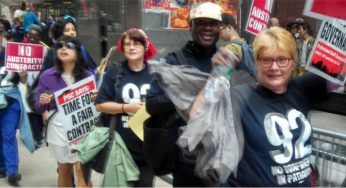 PSC protests Board of Trustees