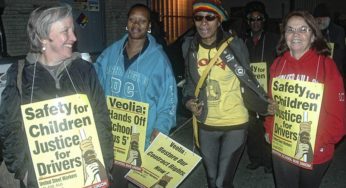 Reinstate fired labor leaders — Solidarity with Boston bus union