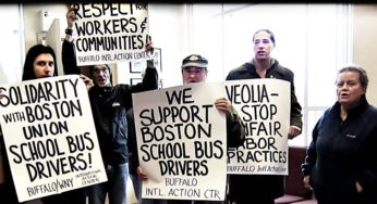 Support grows for Boston School Bus Union