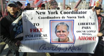 The time is now to free Oscar López!