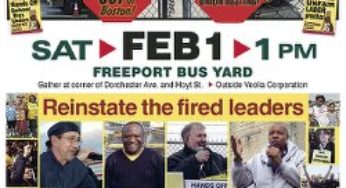 Massachusetts labor movement intervenes for school bus drivers