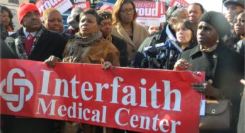 Art aids struggle to keep NYC hospital open