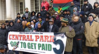 Demand justice for Central Park 5