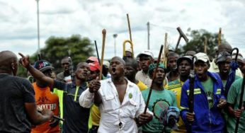 South Africa miners’ strikes, poverty and upcoming elections