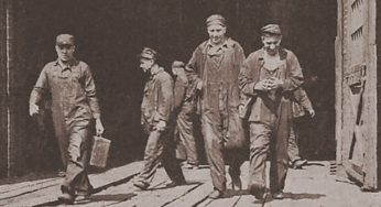 The great railroad strike of 1922