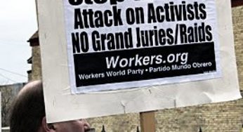 Documents unsealed for FBI raids on solidarity activists
