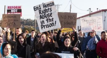 Immigrant workers strike against repression
