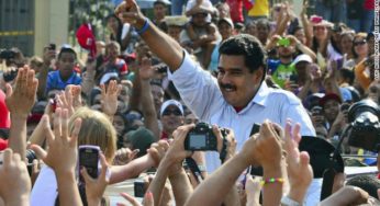 President Nicolás Maduro of Venezuela calls for peace