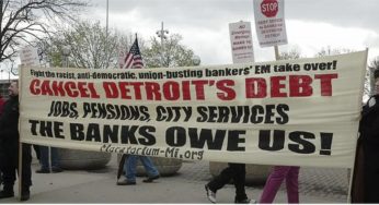 Detroiters: ‘No cuts to our pensions!’