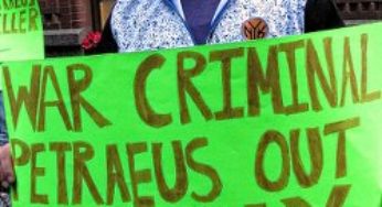 Petraeus ‘wanted for genocide’