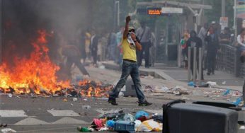 France: Thousands defy ban on pro-Palestinian protests