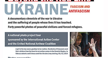 Ukraine photo exhibit: Suffering and resistance in the Donbass