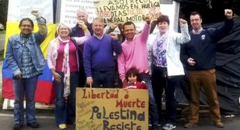 Colombian GM workers continue fight