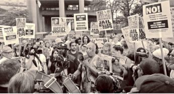 ‘Justice for Michael Brown & all victims of police brutality’