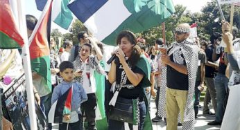 More U.S. demonstrations for Palestine