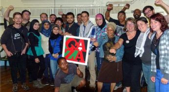 Palestinian youth speak in Philadelphia