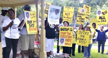 Stop execution of Rodney Reed