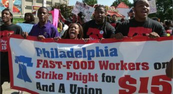 Fast food workers doing ‘Whatever it takes’ to win