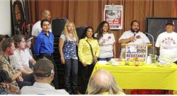 Laundry workers celebrate third anniversary
