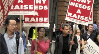 PSC members demand raise and contract