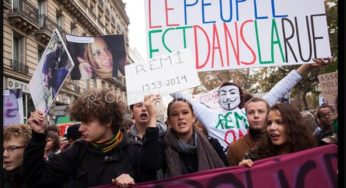 Protests over police violence sweep France