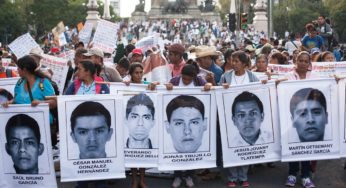 Global day of protest: ‘Return the missing students — alive!’