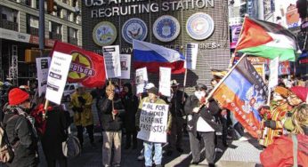 New York protest says, ‘Odessa, Donbass, we are with you’