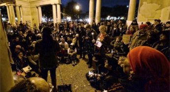 Oakland, Calif., vigil for police brutality victims