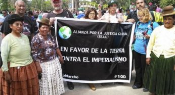 Indigenous peoples, climate activists march in Lima