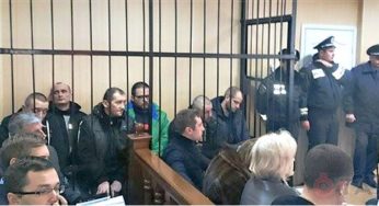 As resistance grows, Ukraine puts anti-fascists on trial