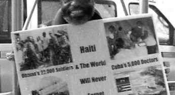 Haitians demand relief 5 years after quake